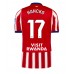 Atletico Madrid David Hancko #17 Domácí Dres 2026-27 Krátkým Rukávem
